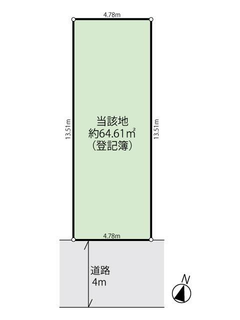 65 m² land in Kawasaki Ward, Kawasaki, Kanagawa - Photo 1