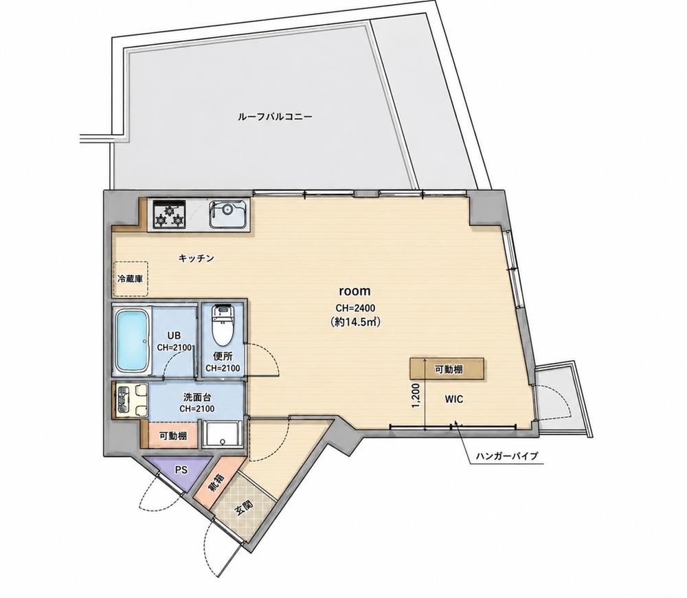 studio apartment in Shibuya Ward, Tokyo - Photo 1