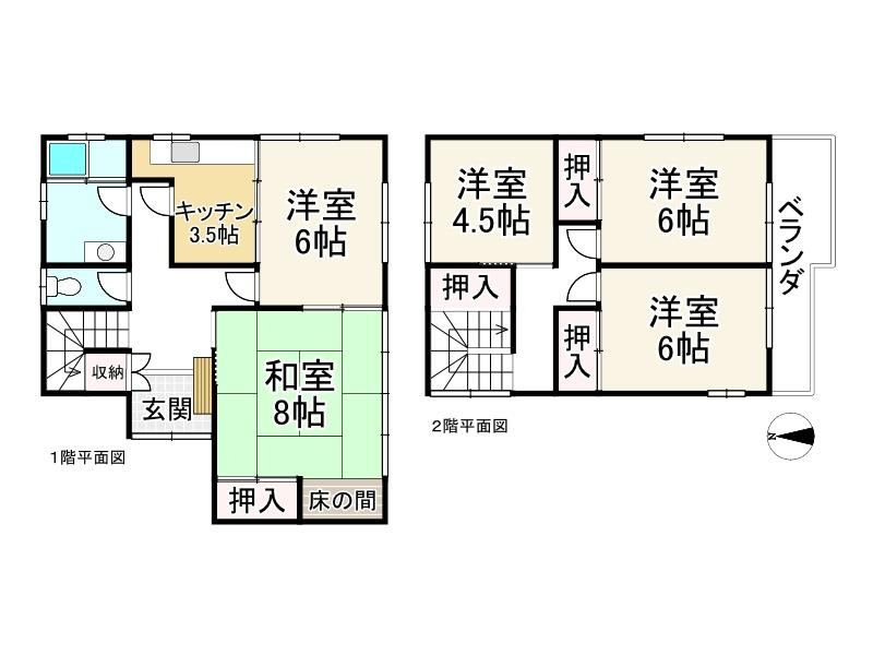 5K house in Takashima, Shiga - Photo 1