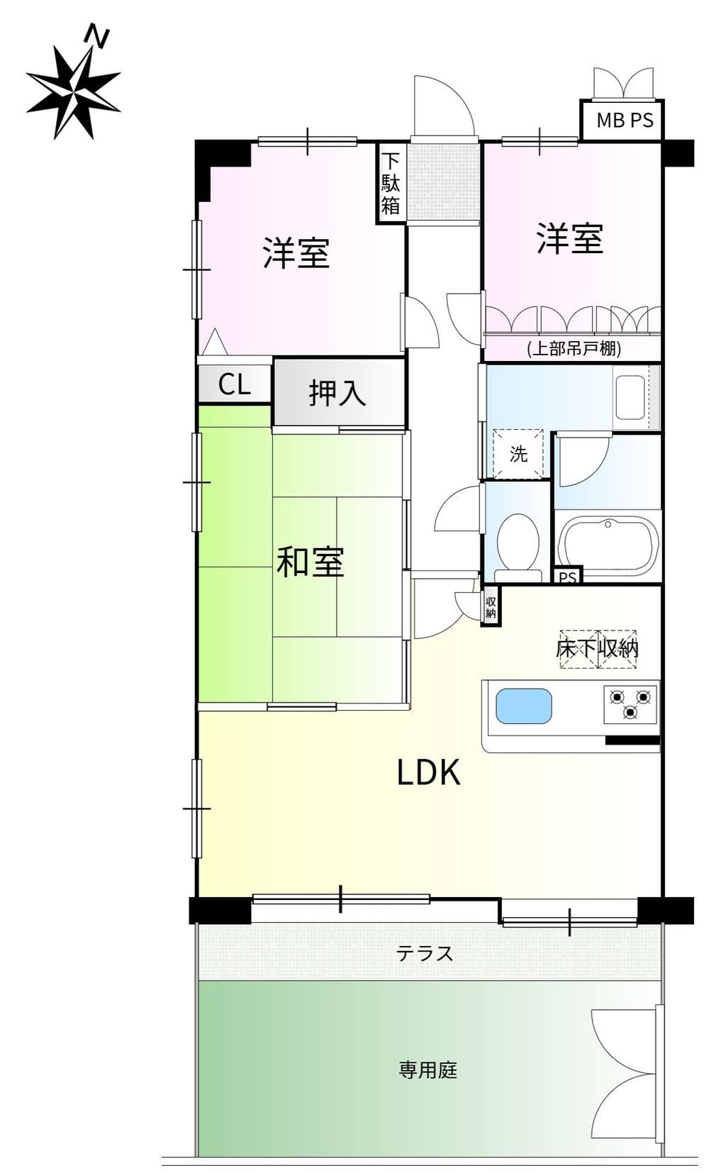 3LDK apartment in Nerima Ward, Tokyo - Photo 1