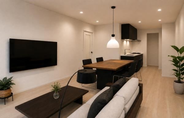 2LDK+S apartment in Kita Ward, Tokyo - Photo 1