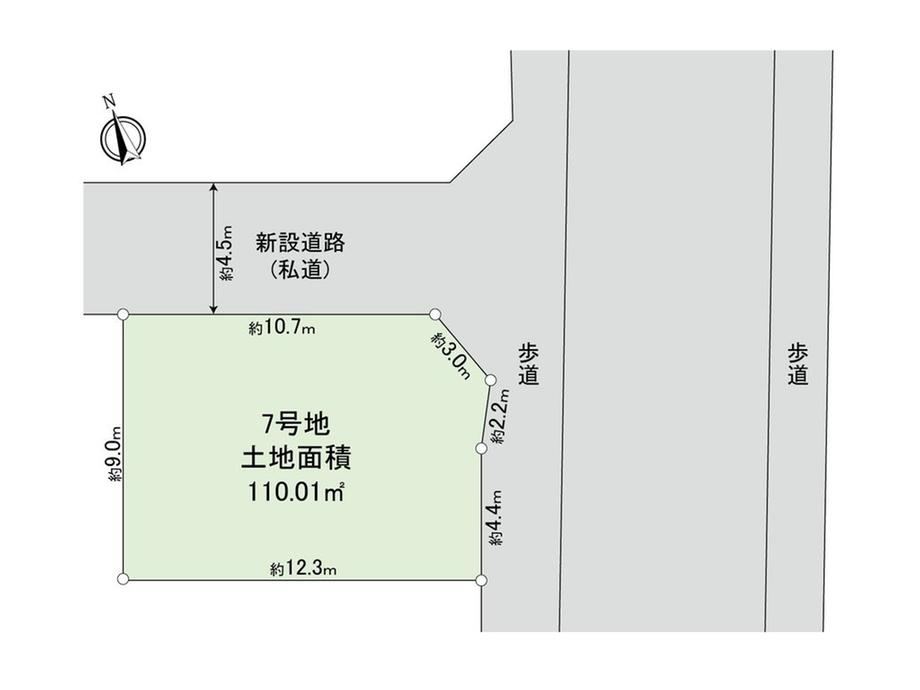 110 m² land in Higashimurayama, Tokyo - Photo 1