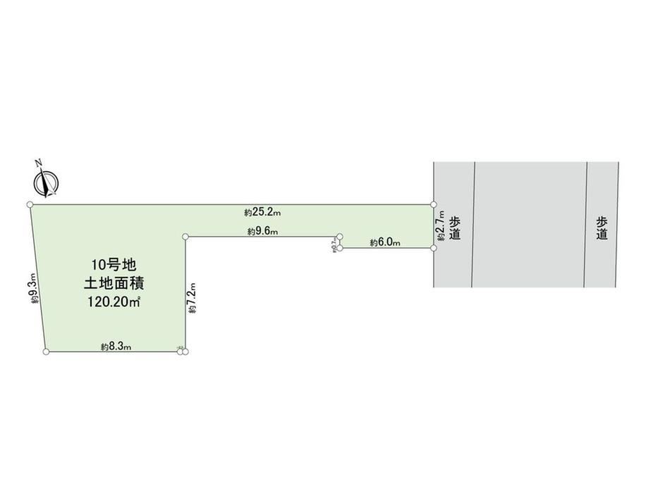 120 m² land in Higashimurayama, Tokyo - Photo 1