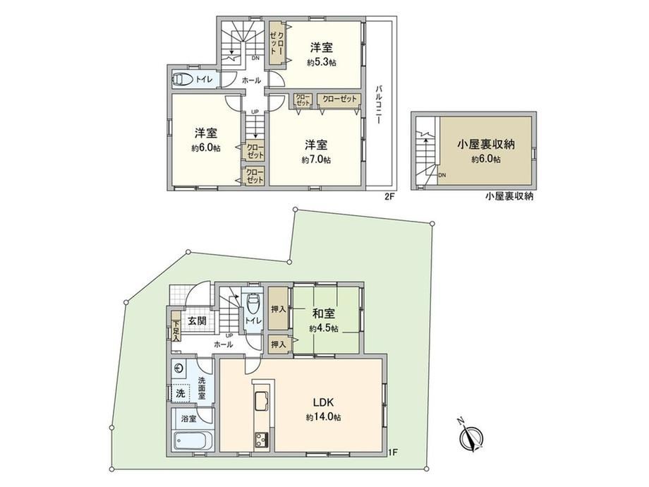 4LDK house in Midori Ward, Sagamihara, Kanagawa - Photo 1