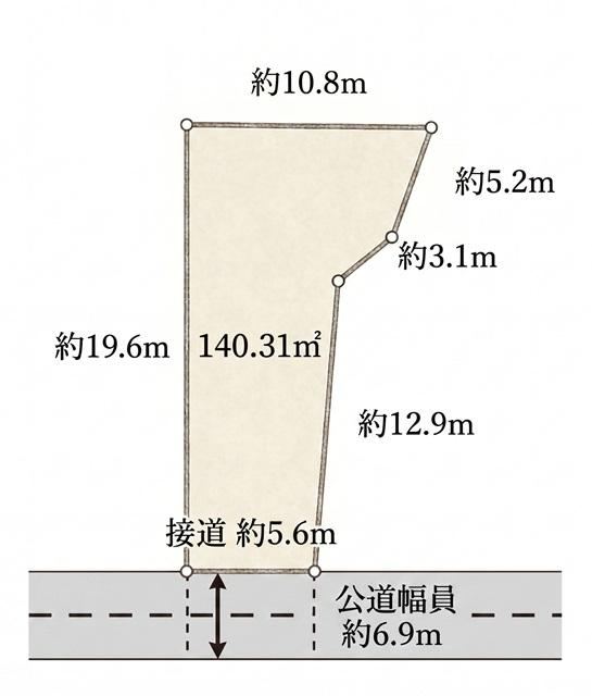 140 m² land in Toshima Ward, Tokyo - Photo 1