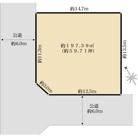 197 m² land in Sakura, Chiba - Photo 1