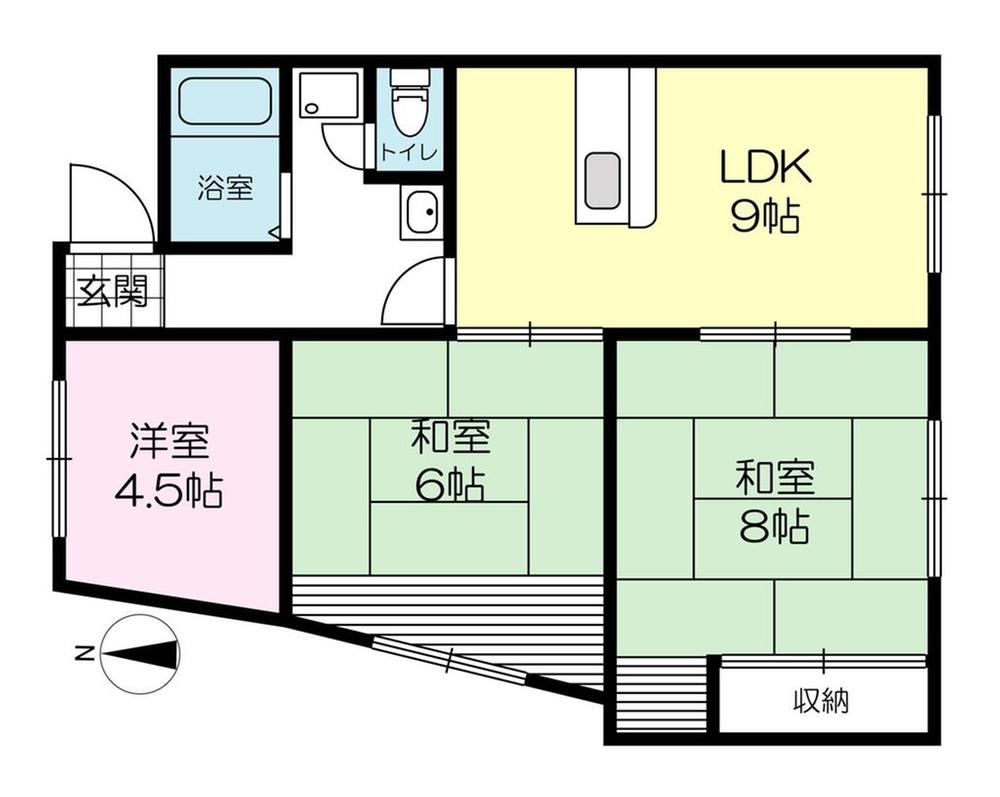 3LDK apartment in Himeji, Hyogo - Photo 1