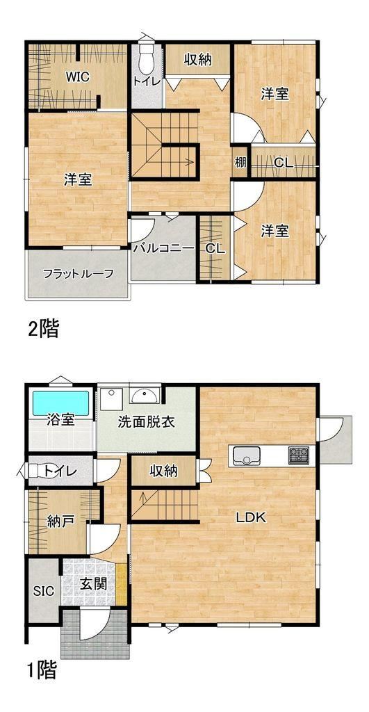 3LDK+S house in Shimonoseki, Yamaguchi - Photo 1