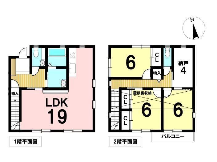 3LDK+S house in Oharu, Ama District, Aichi - Photo 1