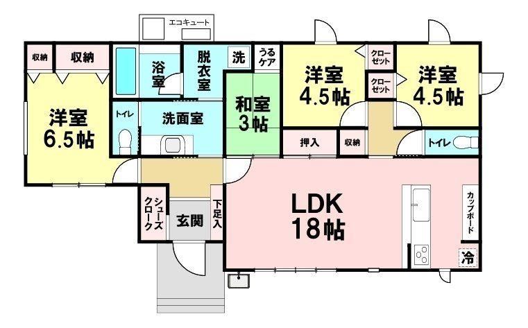 3LDK+S house in Taihaku Ward, Sendai, Miyagi - Photo 1