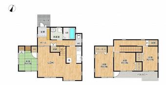 4LDK house in Koshi