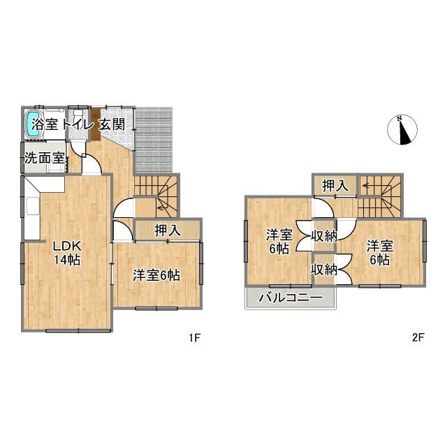 3LDK house in Hamana Ward, Hamamatsu, Shizuoka - Photo 1