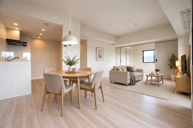 4LDK apartment in Minami Ward, Hiroshima - Photo 1