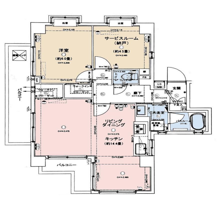 1LDK+S apartment in Chuo Ward, Sagamihara, Kanagawa - Photo 1