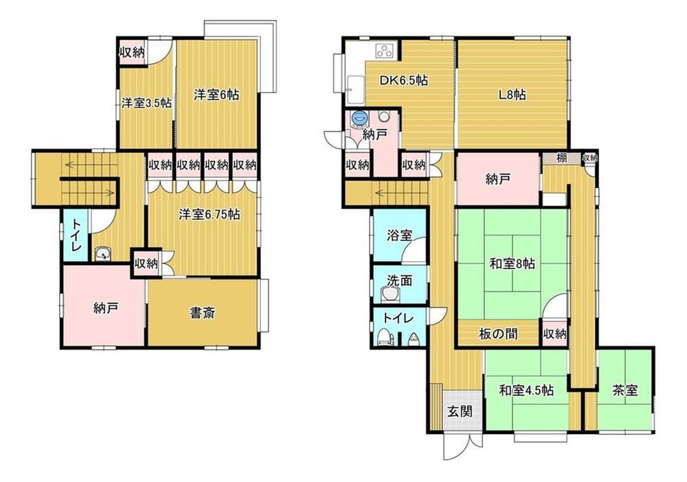 5LDK house in Yahatanishi Ward, Kitakyushu, Fukuoka - Photo 1