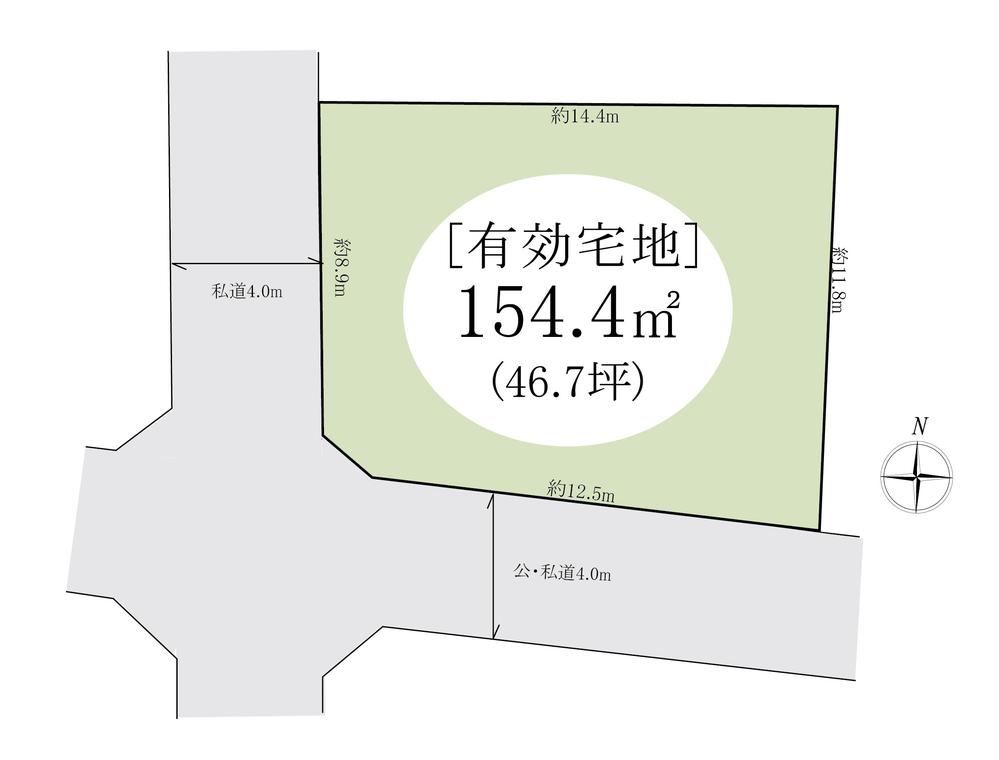 171 m² land in Niiza, Saitama - Photo 1