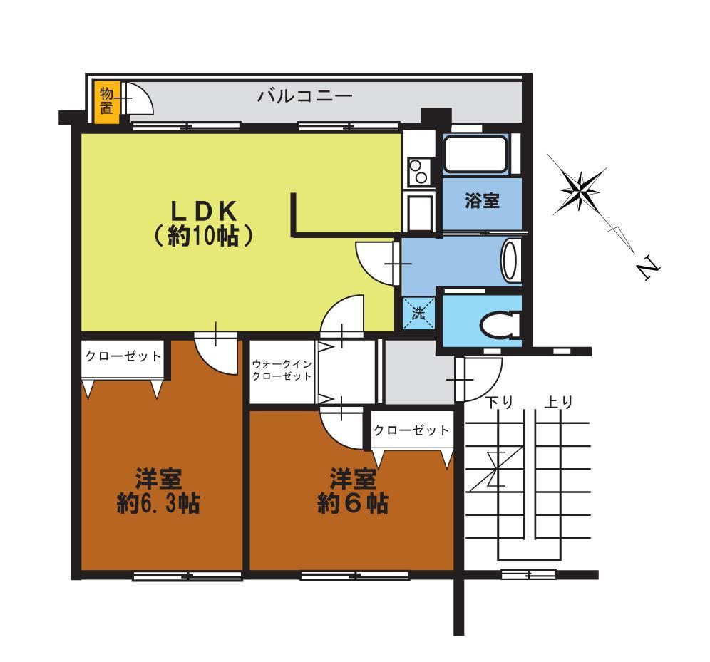 2LDK apartment in Inagi, Tokyo - Photo 1