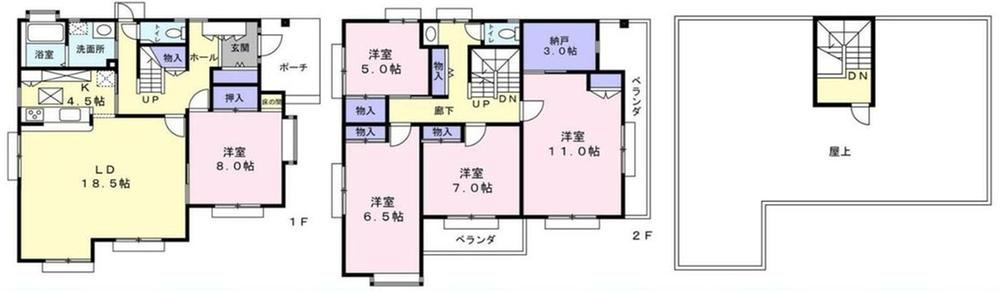 5LDK+S house in Narita, Chiba - Photo 1