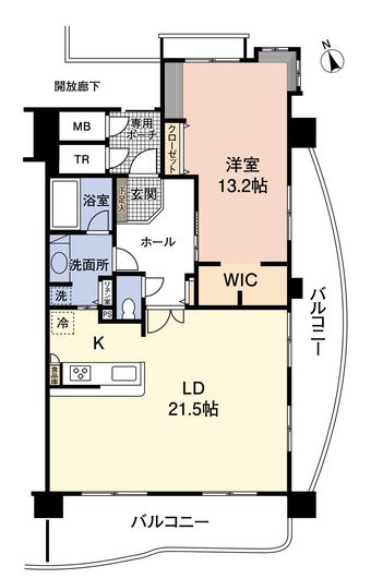 1LDK apartment in Choshi