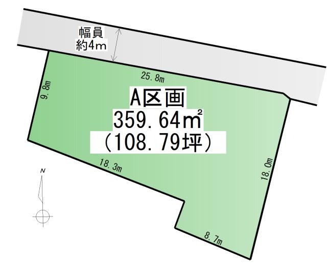 360 m² land in Rifu, Miyagi District, Miyagi - Photo 1