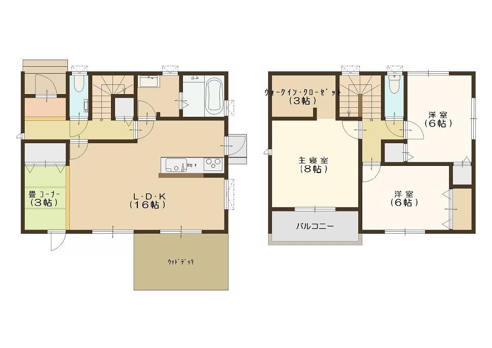 3LDK+S house in Takamatsu, Kagawa - Photo 1