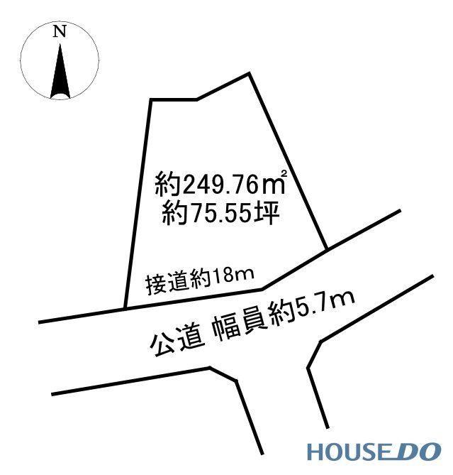 250 m² land in Toride, Ibaraki - Photo 1