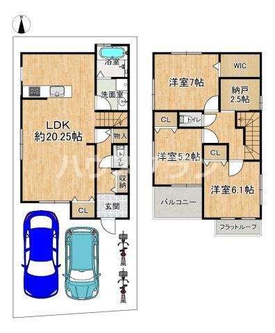 3LDK+S house in Katano, Osaka - Photo 1