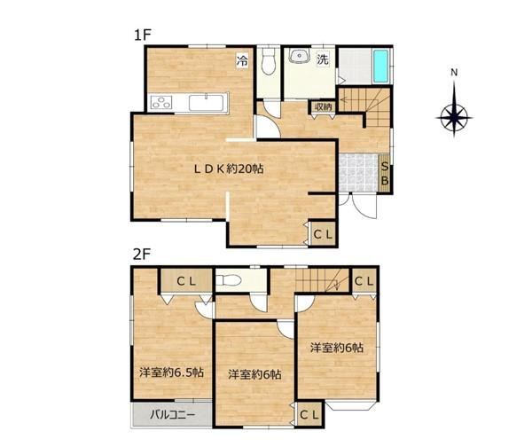 3LDK house in Hino, Tokyo - Photo 1