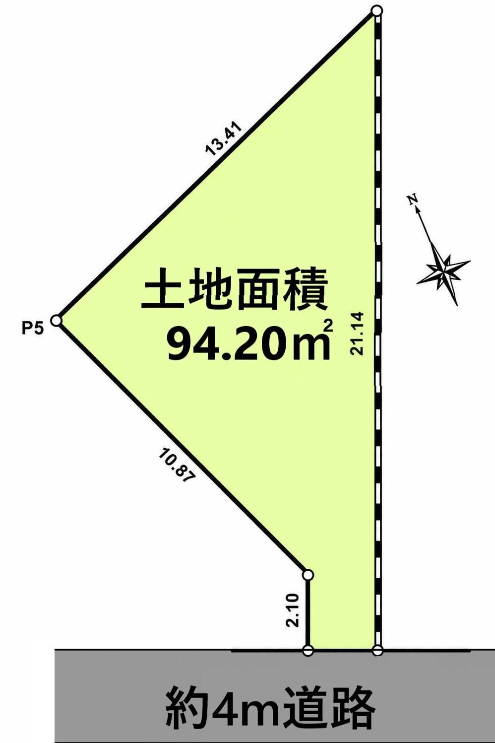 94 m² land in Shinjuku Ward, Tokyo - Photo 1