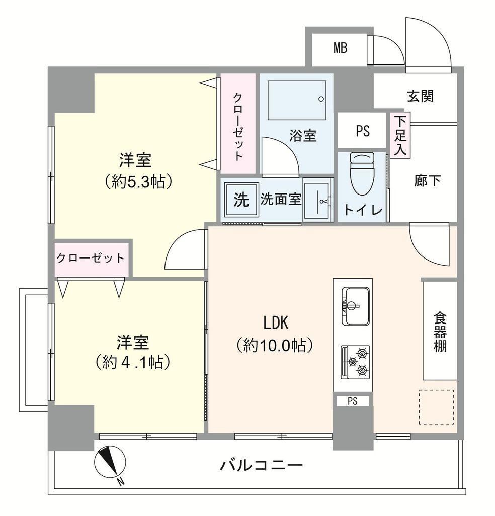 2LDK apartment in Taito Ward, Tokyo - Photo 1
