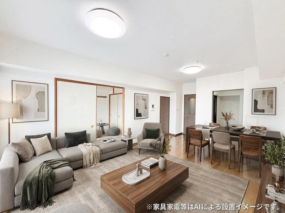 3LDK apartment in Shiroi, Chiba - Photo 1