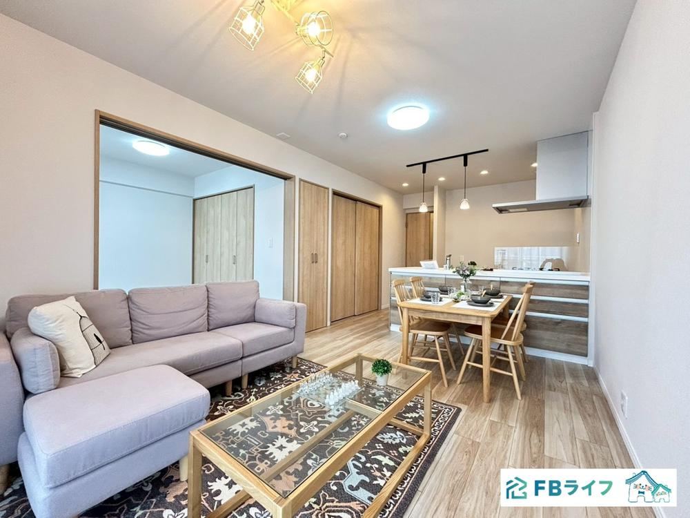 3LDK apartment in Shiroishi Ward, Sapporo, Hokkaido - Photo 1