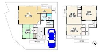 5LDK house in Soraku District