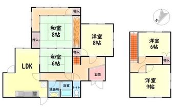 5LDK house in Sennan