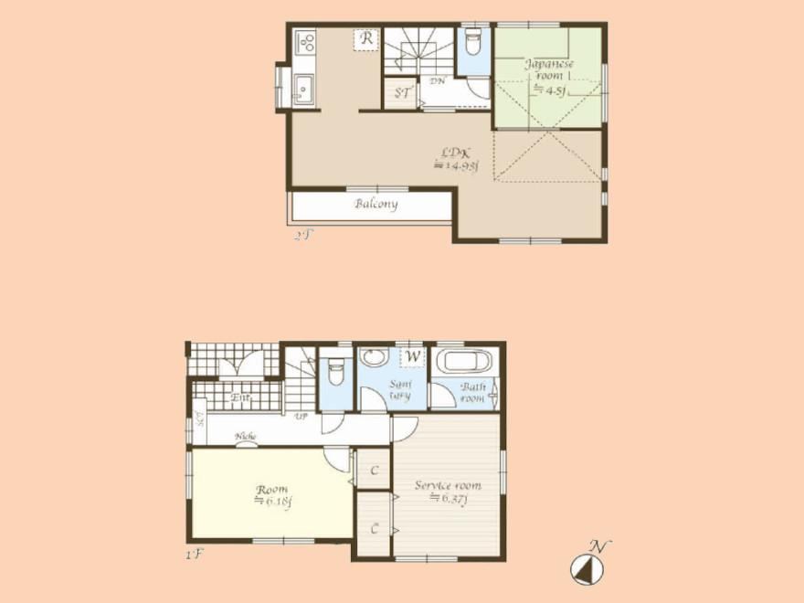 3LDK house in Ayase, Kanagawa - Photo 1