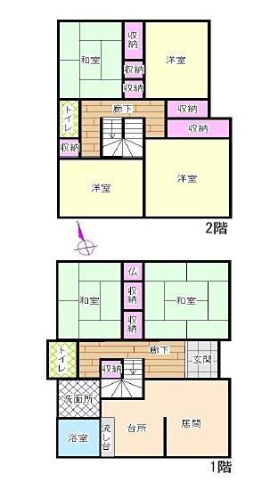6LDK house in Kurihara