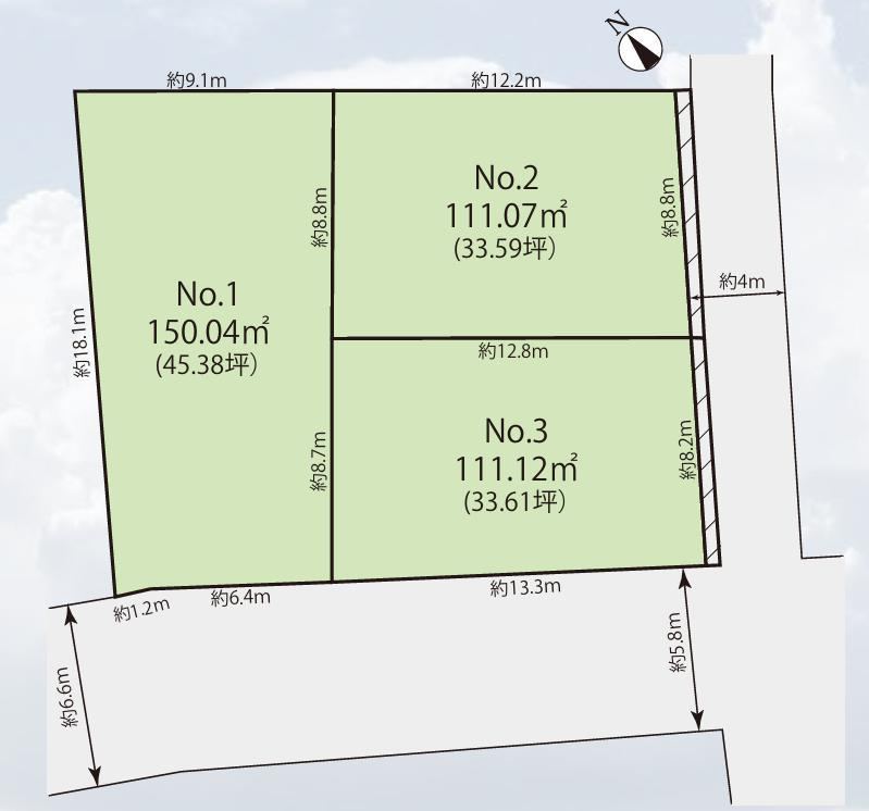 111 m² land in Tsuzuki Ward, Yokohama, Kanagawa - Photo 1