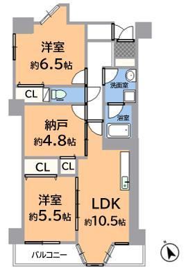 2LDK+S apartment in Showa Ward, Nagoya, Aichi - Photo 1