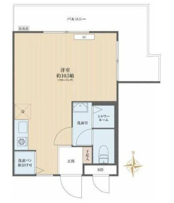 studio apartment in Suginami Ward, Tokyo - Photo 1