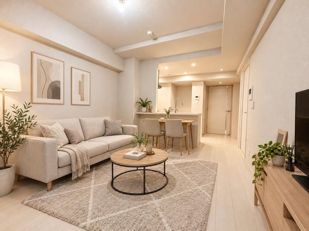 3LDK apartment in Shinjuku Ward, Tokyo - Photo 1