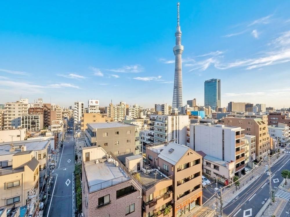 2LDK+S apartment in Sumida Ward, Tokyo - Photo 1