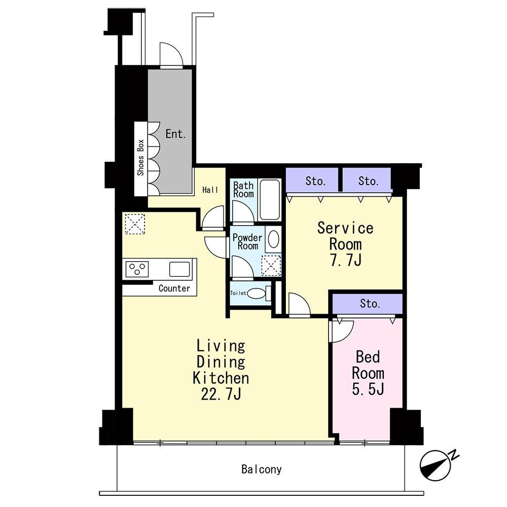 1LDK+S apartment in Miura, Kanagawa - Photo 1