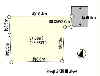 85 m² land in Zama, Kanagawa - Photo 1