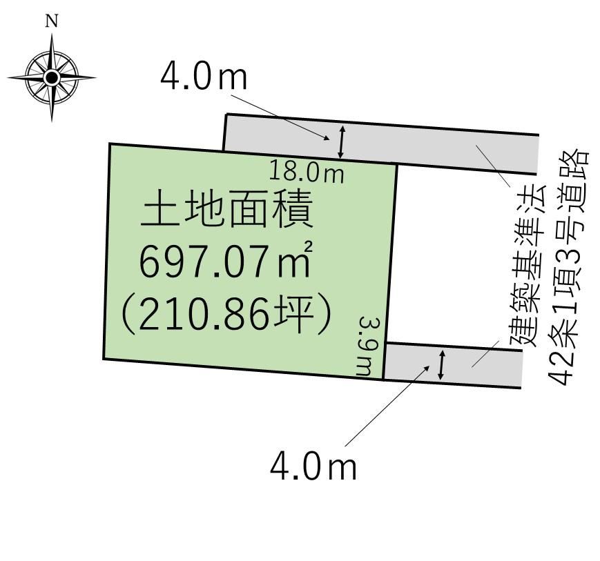 697 m² land in Watari, Watari District, Miyagi - Photo 1