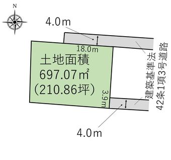 plot of land in Watari District