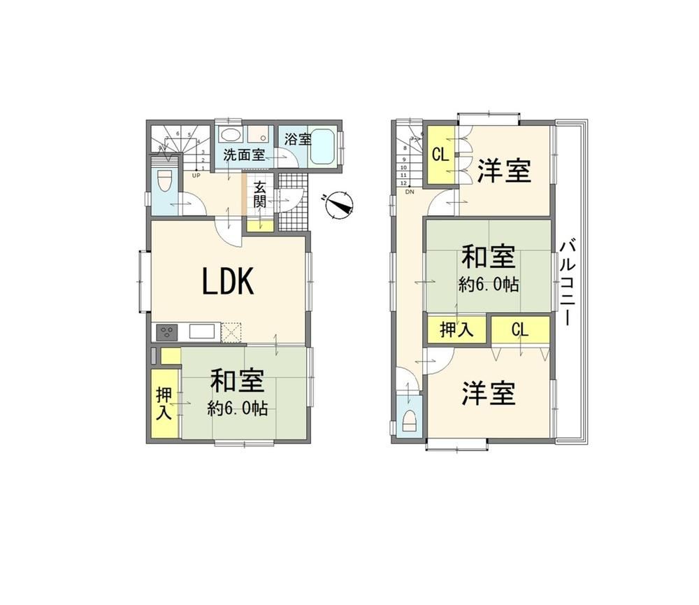 4LDK house in Hasuda, Saitama - Photo 1