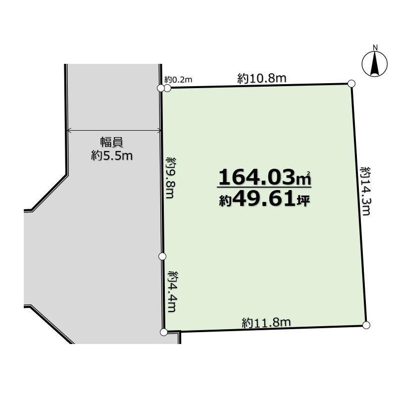 164 m² land in Asahi Ward, Yokohama, Kanagawa - Photo 1
