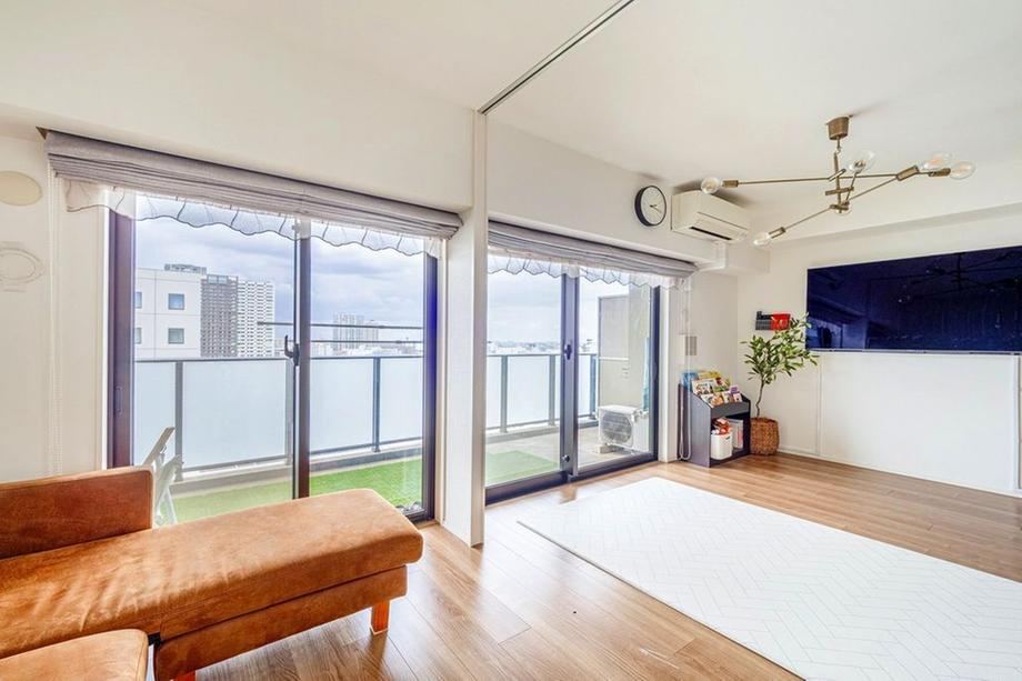 3LDK apartment in Koto Ward, Tokyo - Photo 1