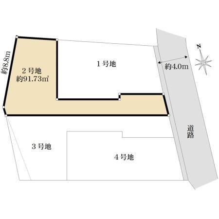 92 m² land in Nishi Ward, Yokohama, Kanagawa - Photo 1