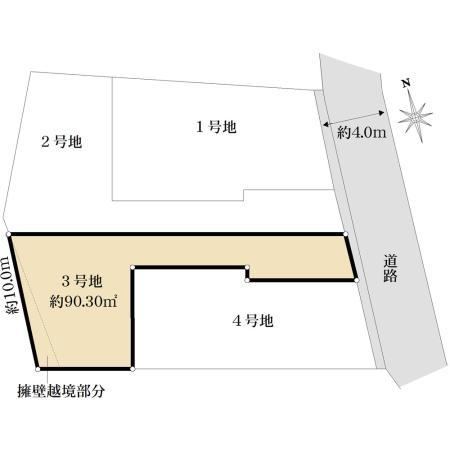 90 m² land in Nishi Ward, Yokohama, Kanagawa - Photo 1